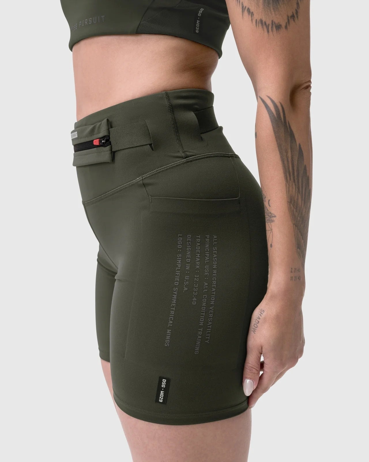 Lycra® 3-in-1 Biker Short