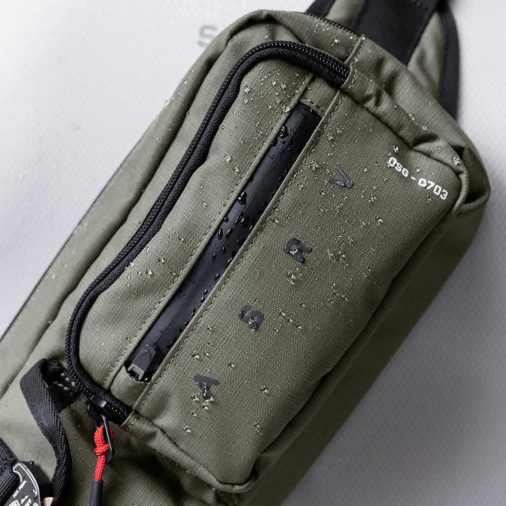 Cordura® Tech Crossbody Pack