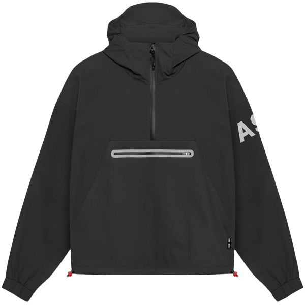 ASRV Weather-Ready Anorak Jacket in Black for Men – DSTNC