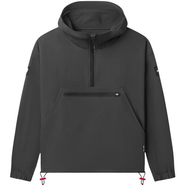 ASRV Weather-Ready Anorak Jacket in Space Grey Patch for Men – DSTNC