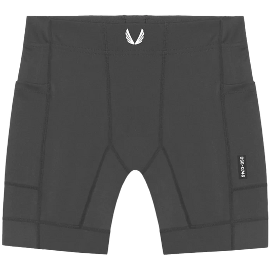 DSG Medium men's compression tights - 2 white 1 black