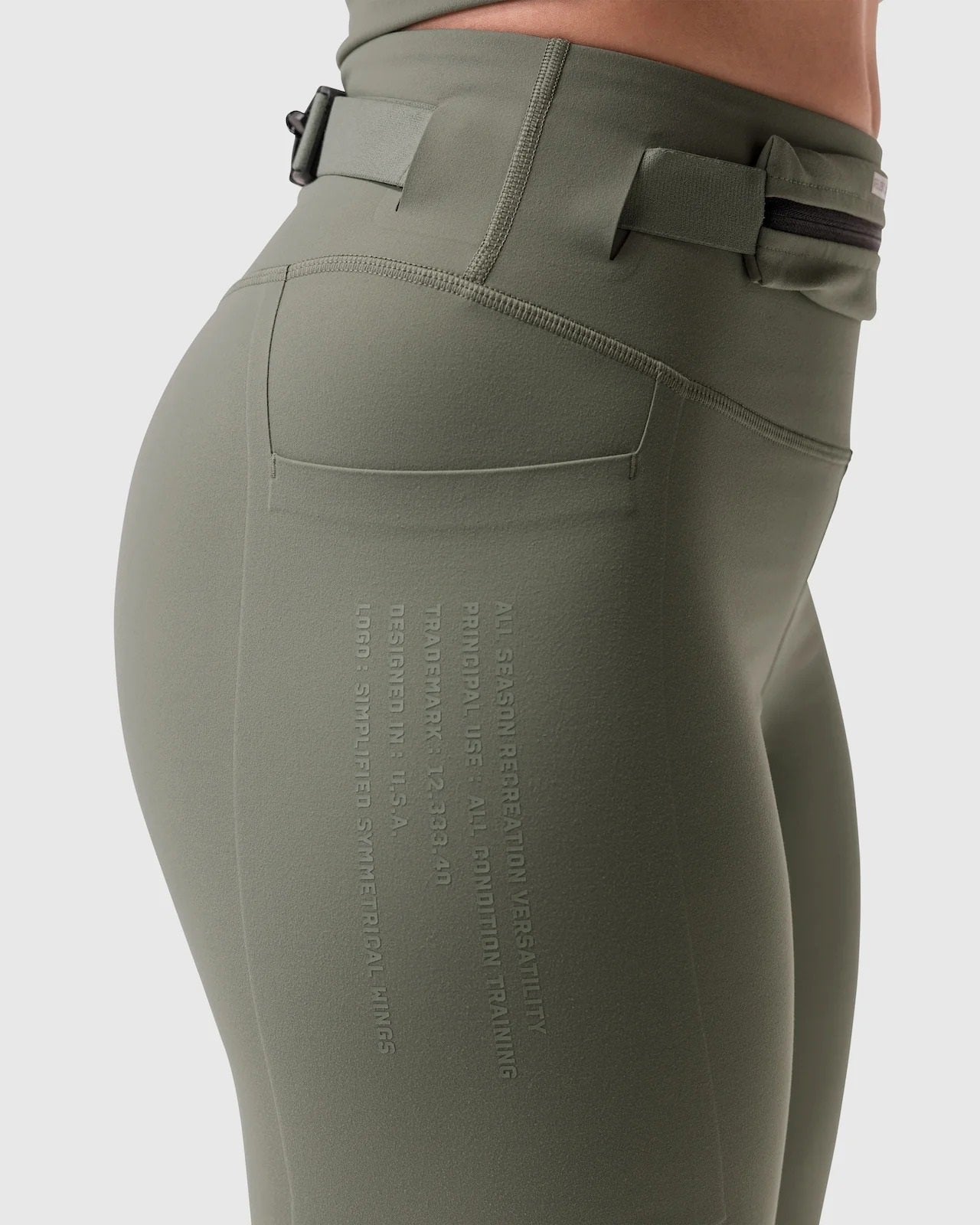 Lycra® 3-in-1 Legging