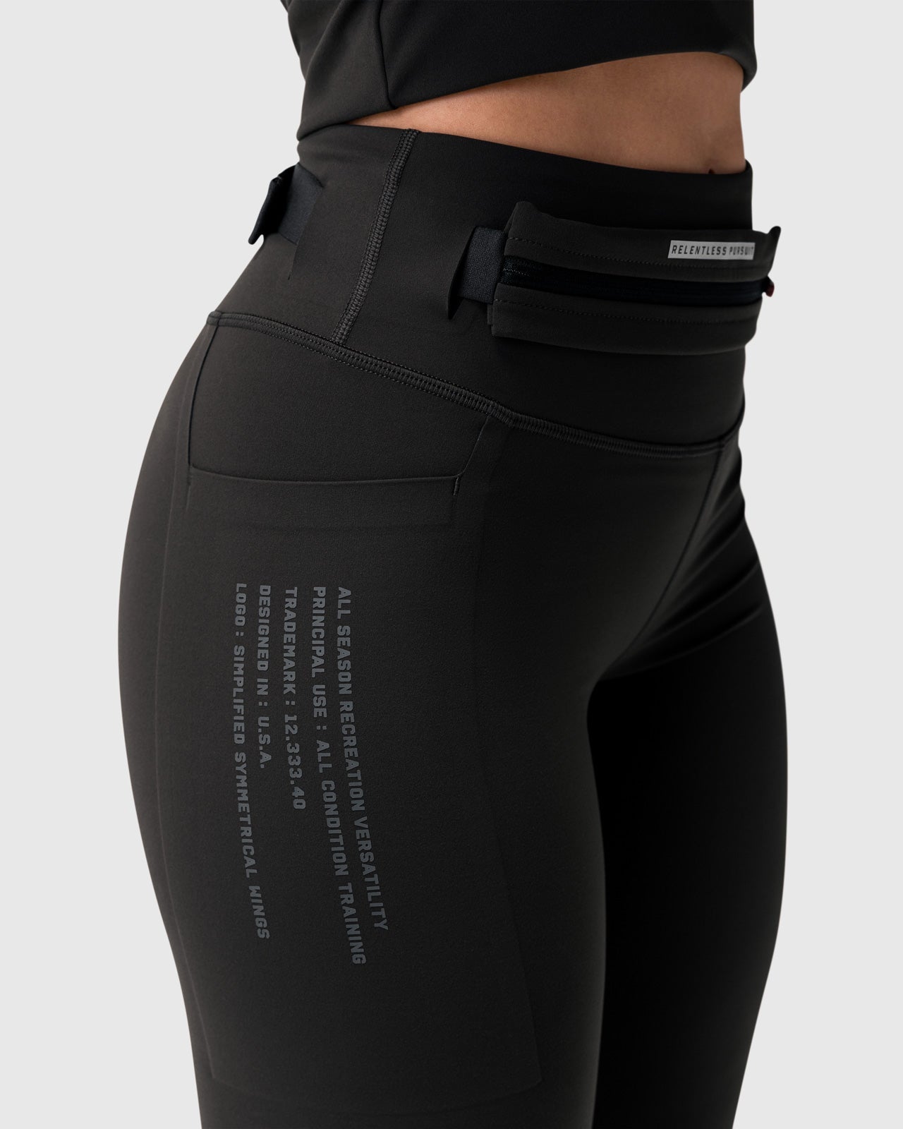 Lycra® 3-in-1 Legging