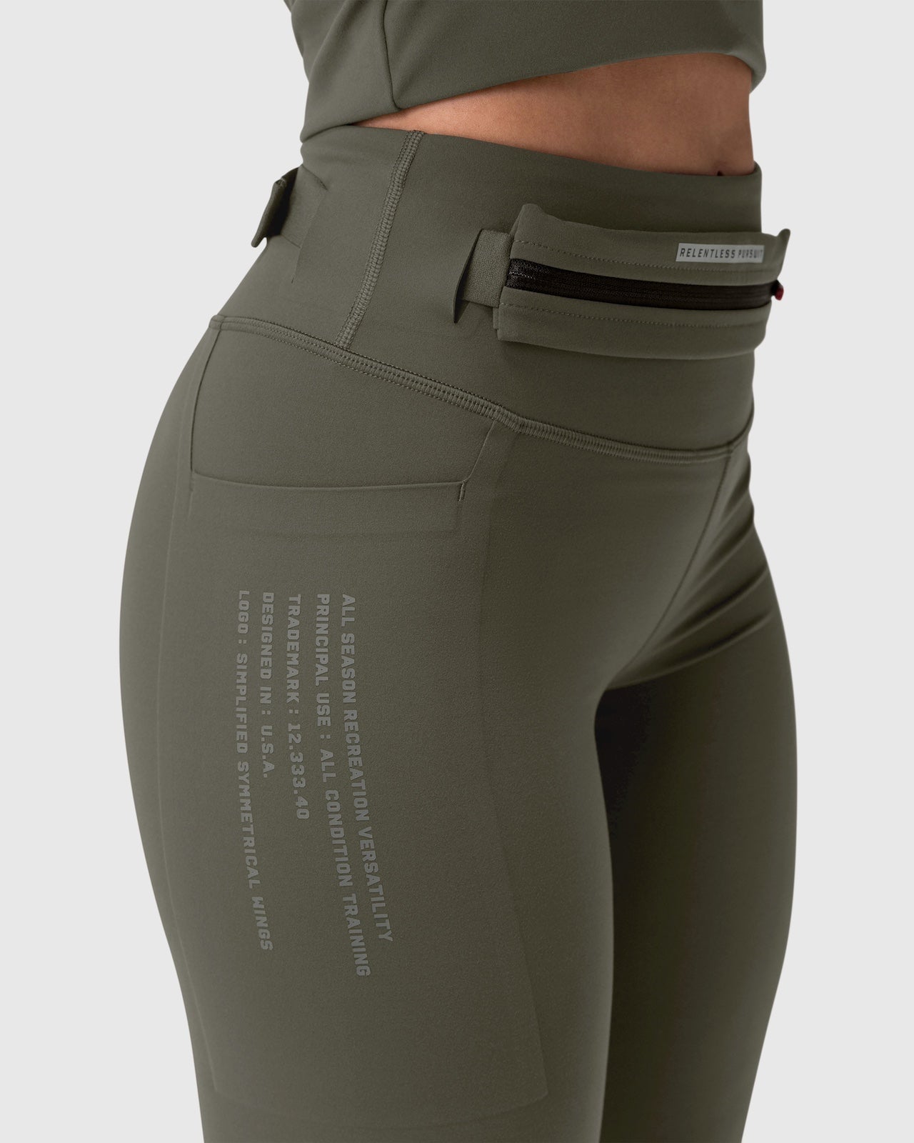 Lycra® 3-in-1 Legging