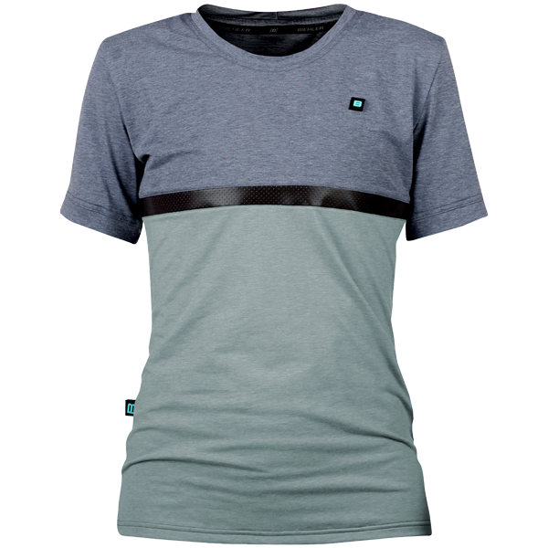Biehler Distance Shirt in Grey for Women – DSTNC