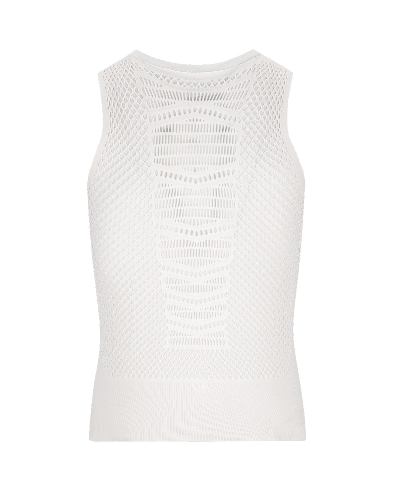 Unisex Base Layer 0 Mesh Sleeveless
