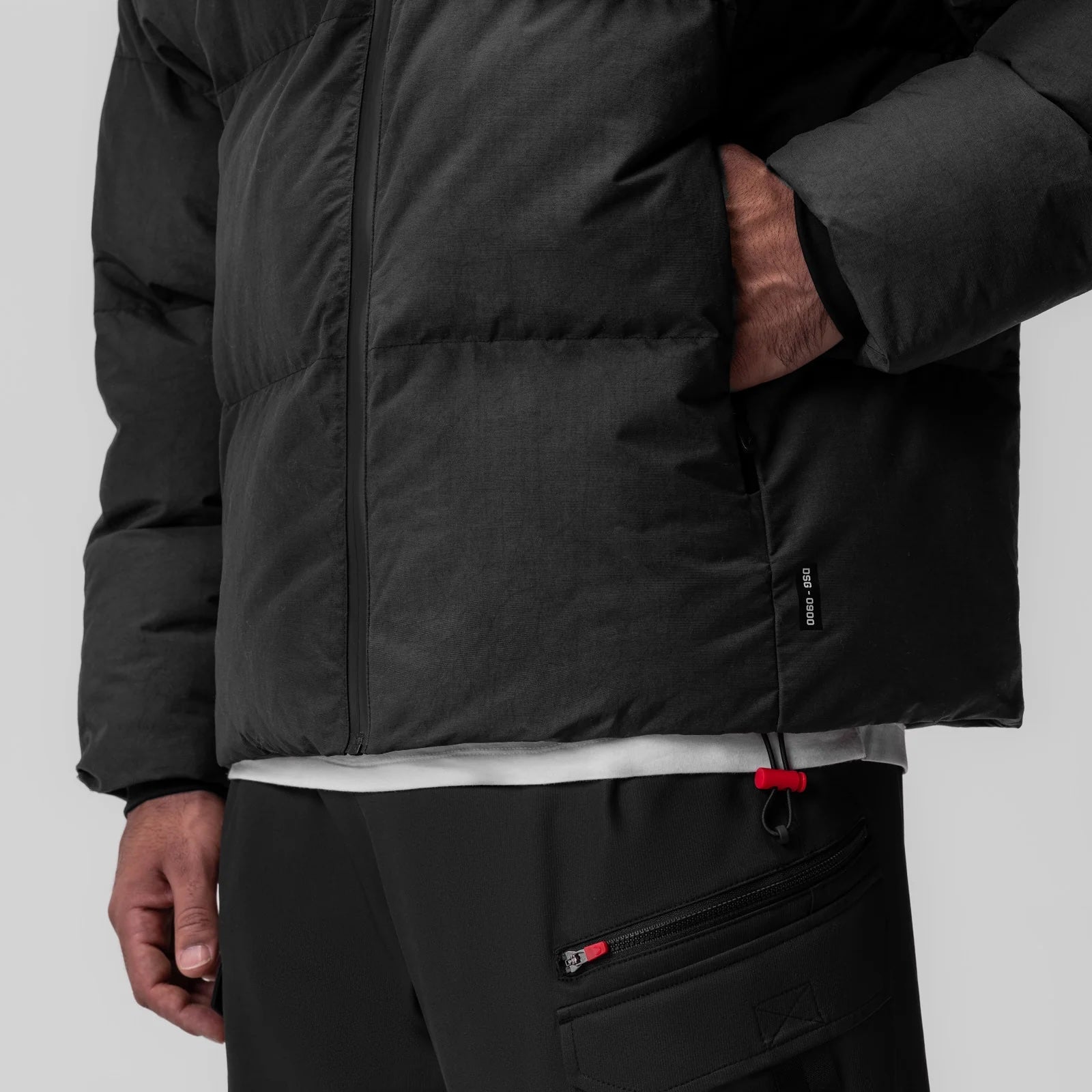 Weather-Ready Down Puffer Jacket