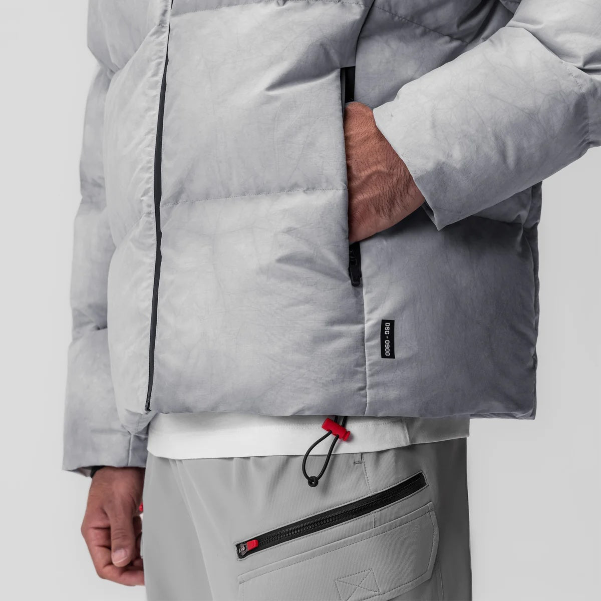 Weather-Ready Down Puffer Jacket