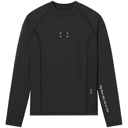 WarpFlexx® Compression Mock Neck Long Sleeve