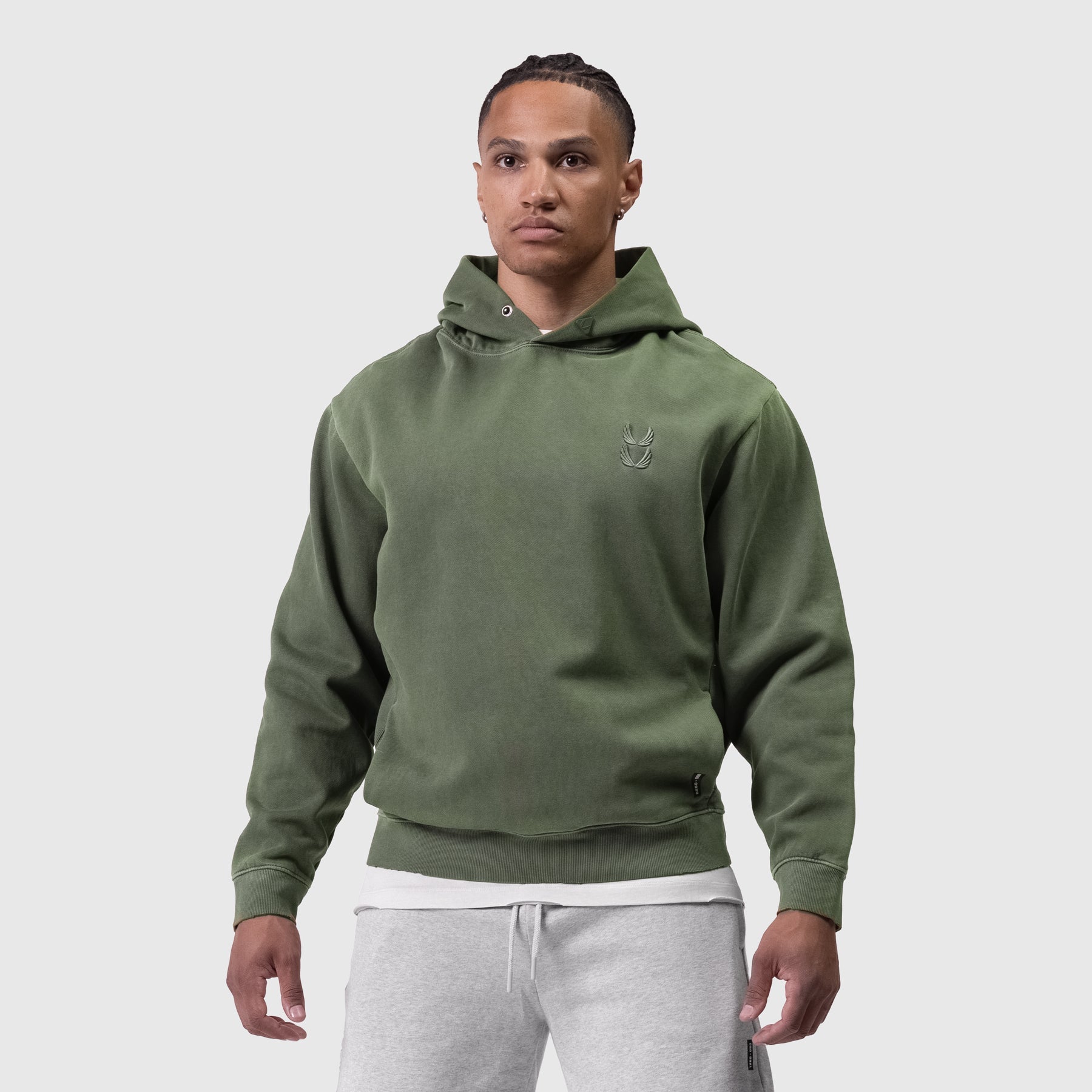 Tech Essential™ Distressed Hoodie