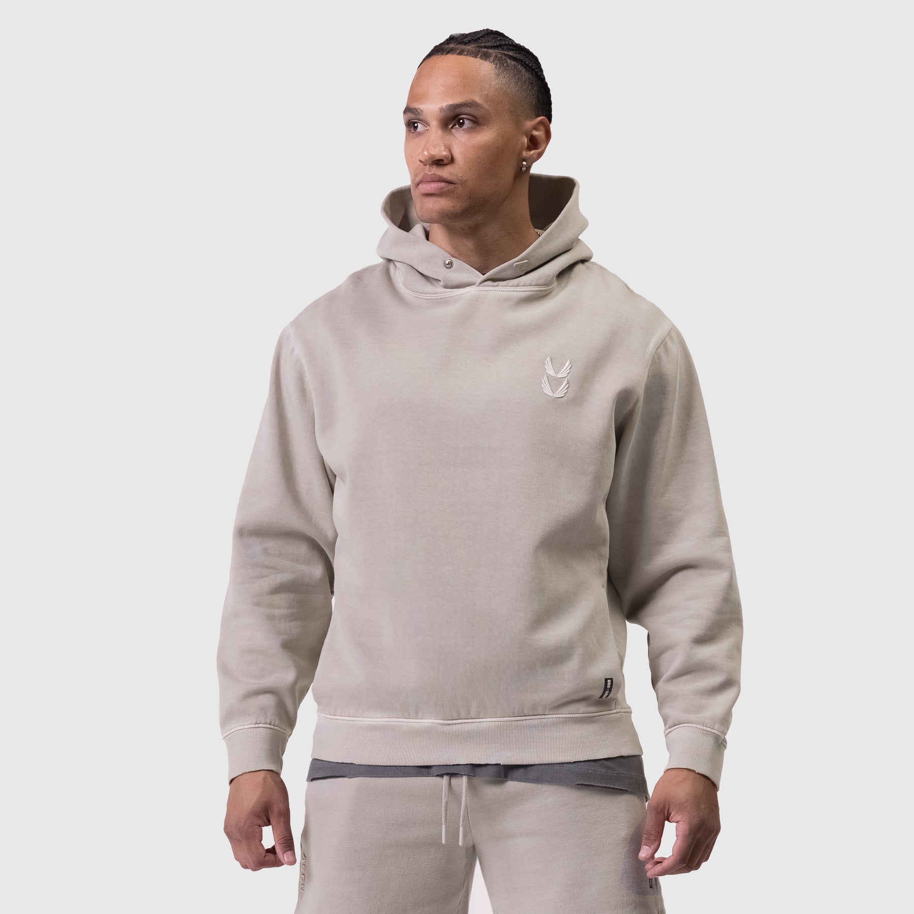 Tech Essential™ Distressed Hoodie