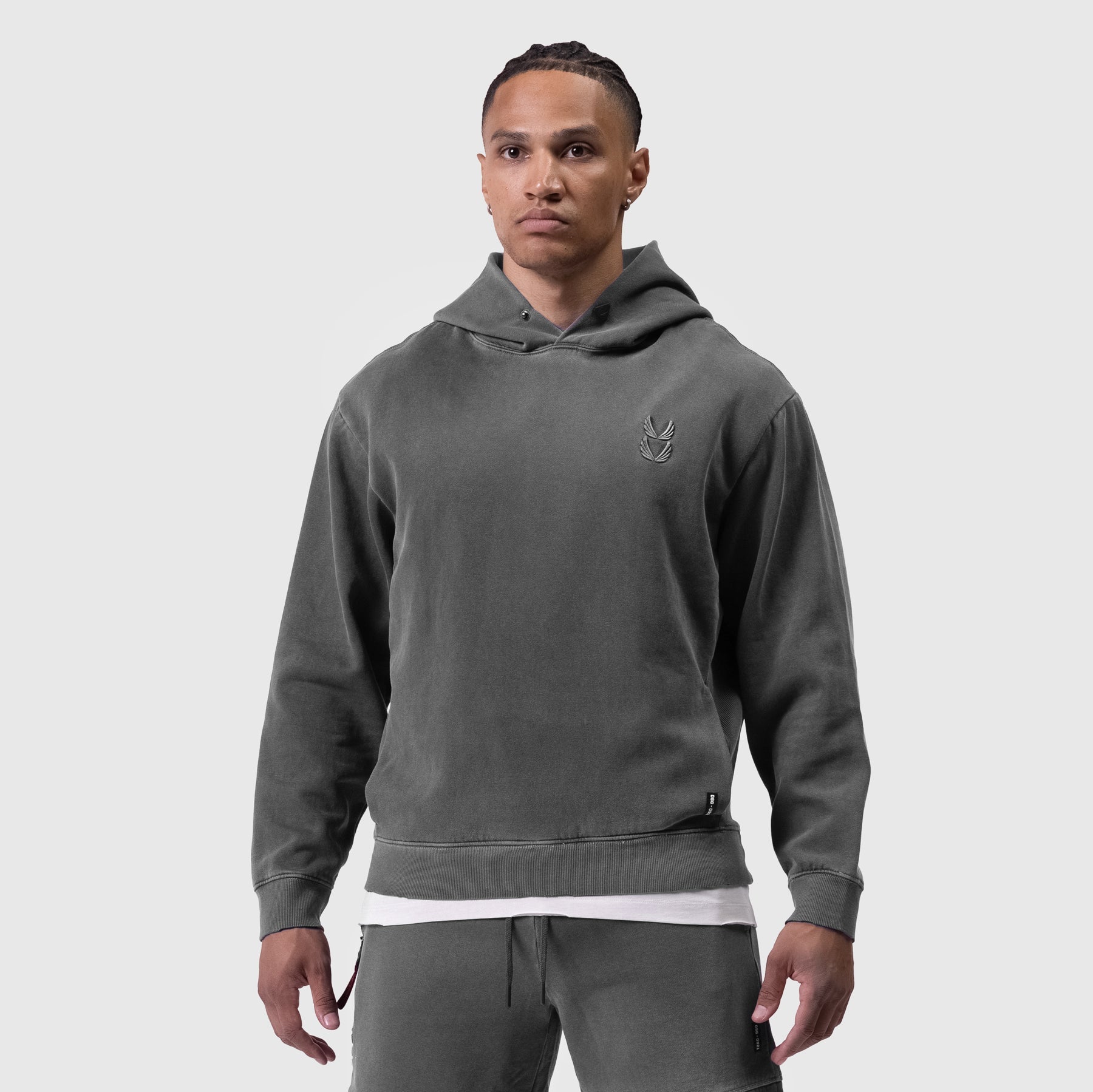 Tech Essential™ Distressed Hoodie