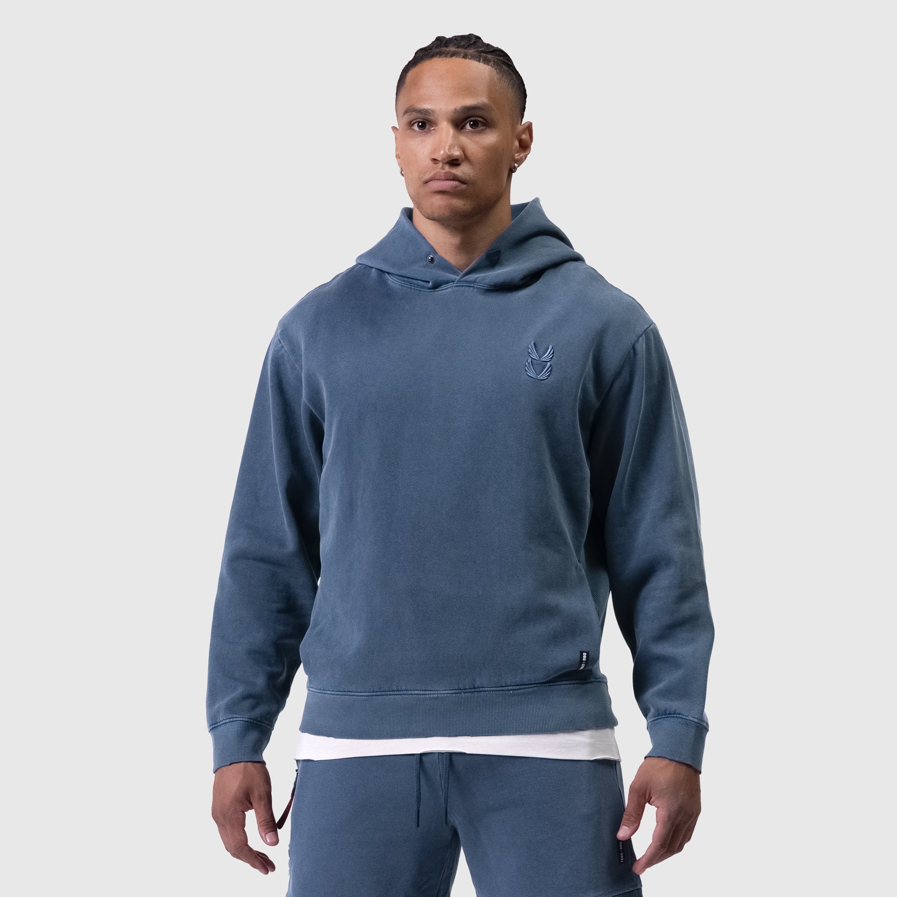 Tech Essential™ Distressed Hoodie