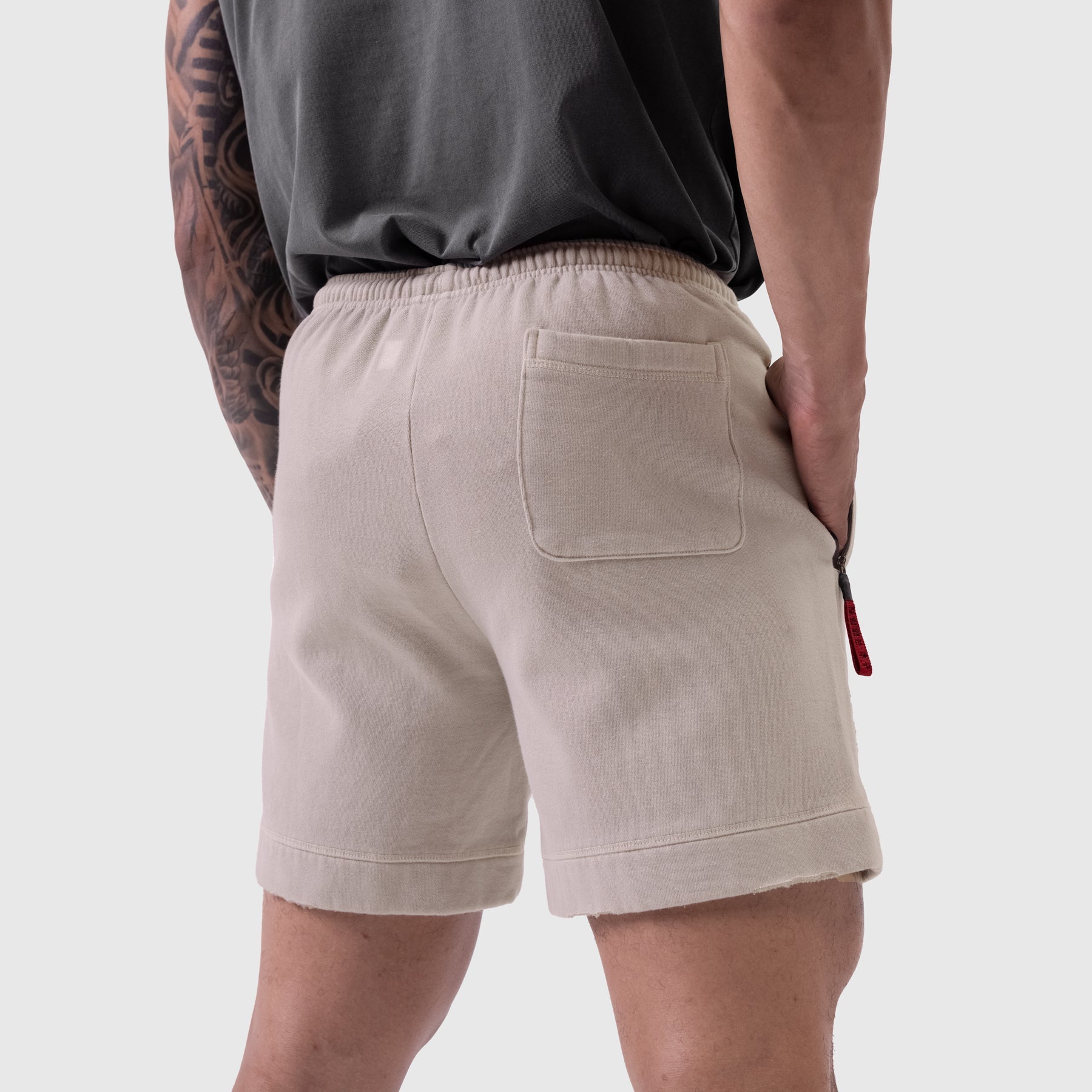 0921. Tech Essential™ Sweat Short - Faded Chai