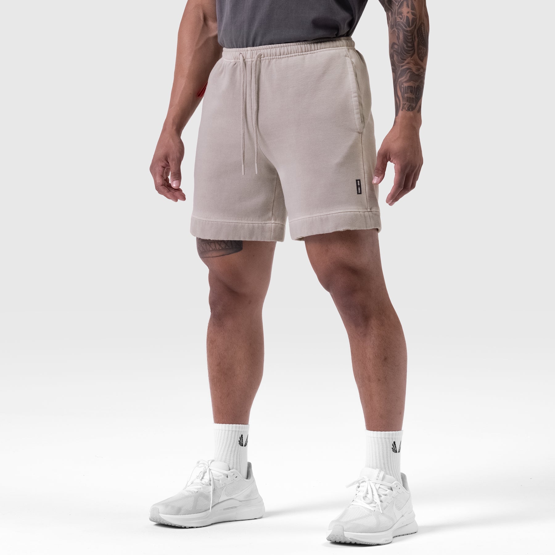 0921. Tech Essential™ Sweat Short - Faded Chai
