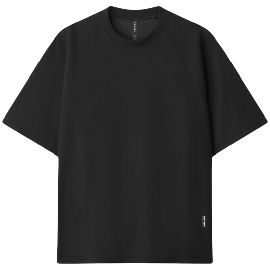 Waffle Knit Oversized Tee