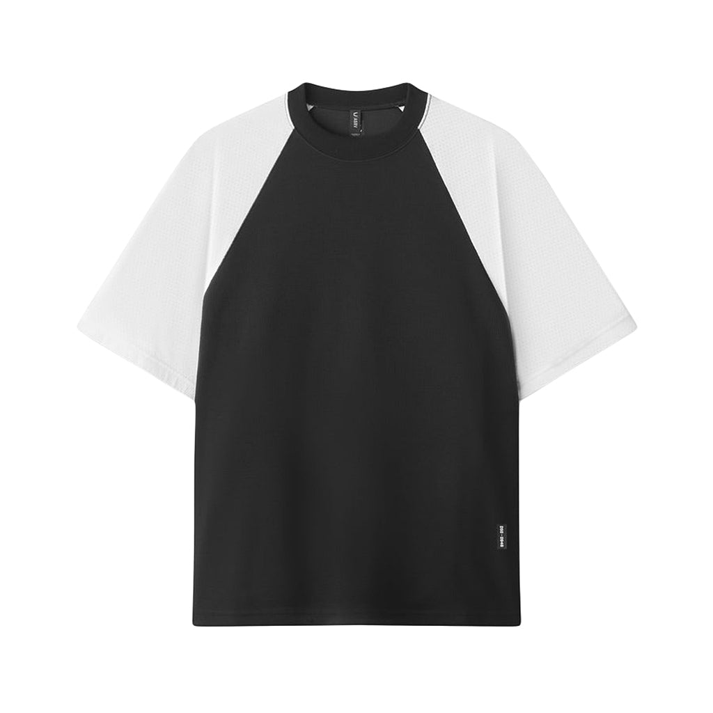 Waffle Knit Oversized Tee