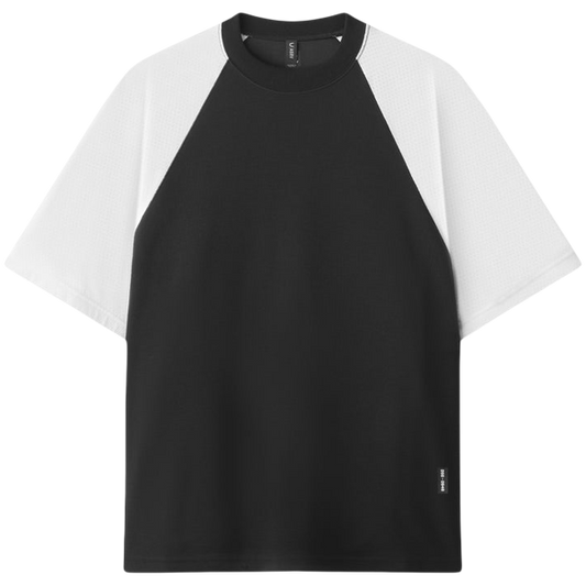 Waffle Knit Oversized Tee