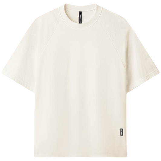 Waffle Knit Oversized Tee