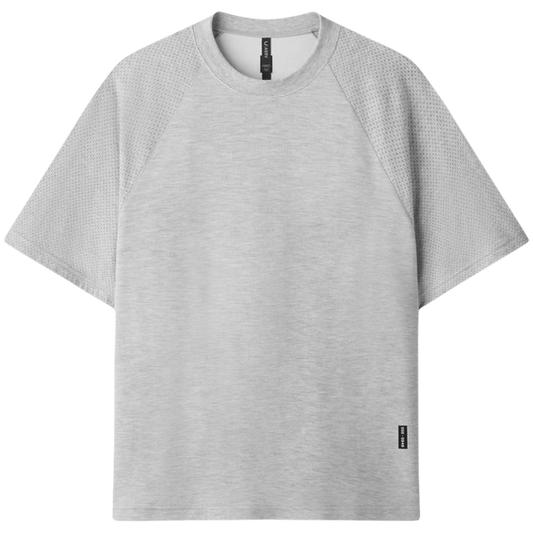 Waffle Knit Oversized Tee