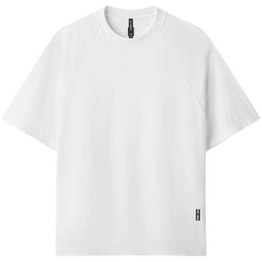 Waffle Knit Oversized Tee