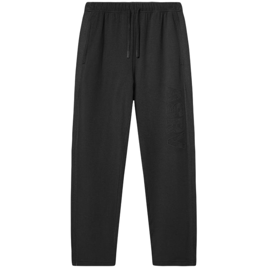 Waffle Knit Relaxed Sweatpants