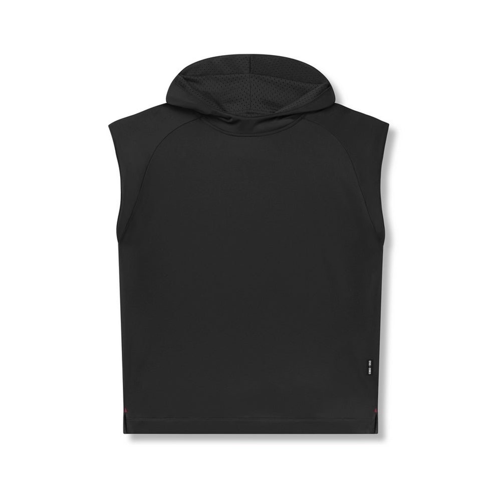 Reversible 2-In-1 Cutoff Hoodie