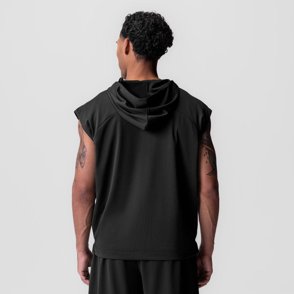 Reversible 2-In-1 Cutoff Hoodie