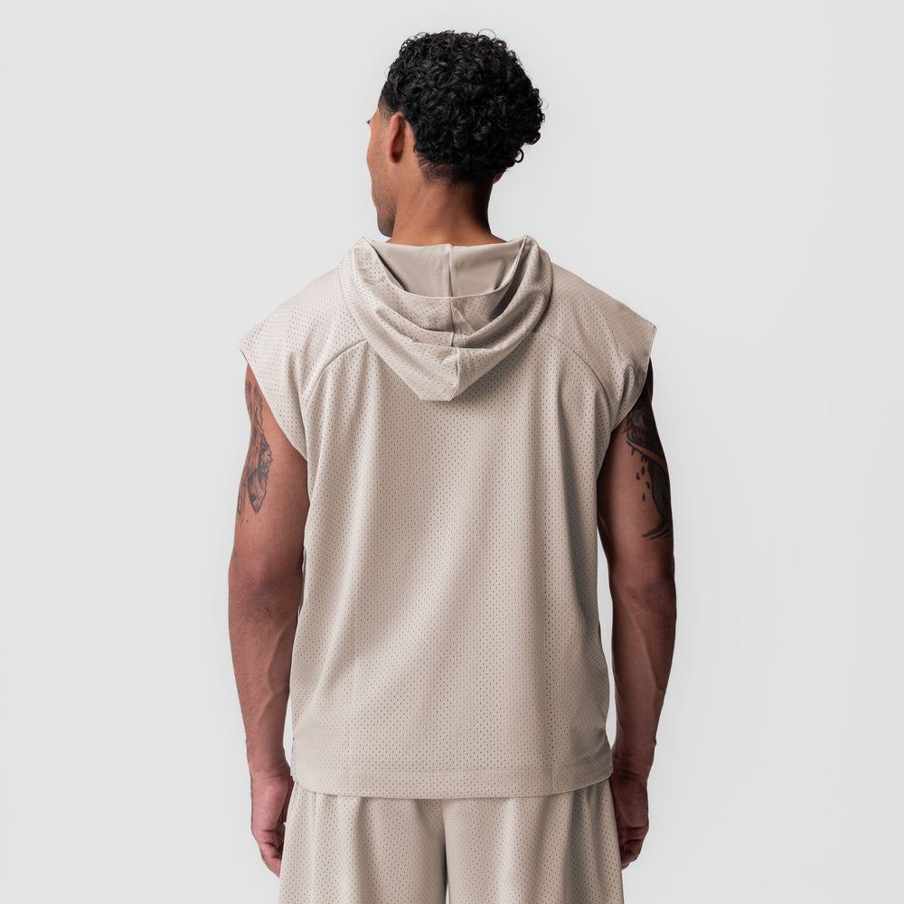 Reversible 2-In-1 Cutoff Hoodie