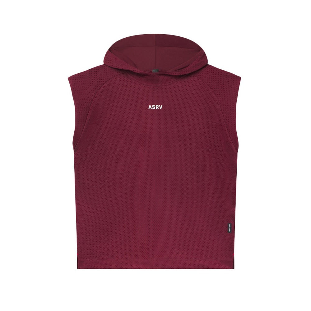 Reversible 2-In-1 Cutoff Hoodie