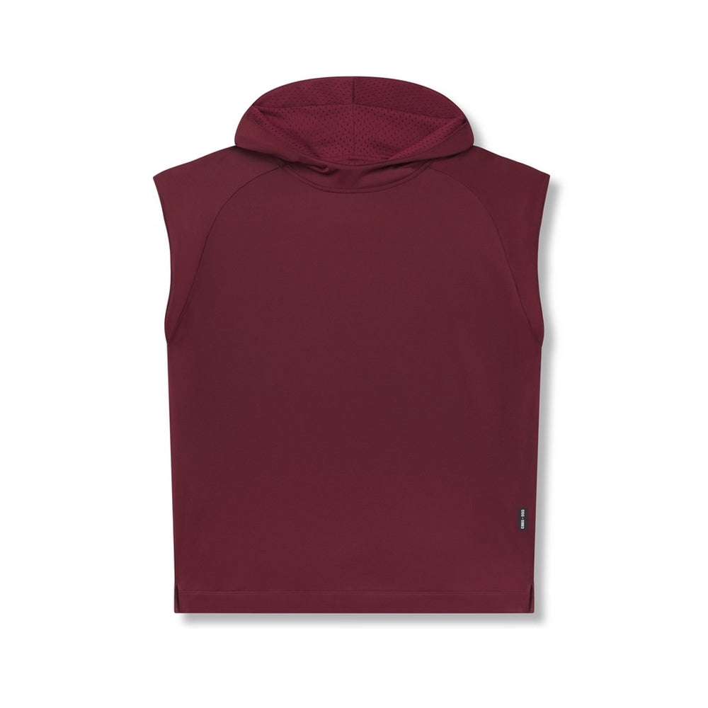 Reversible 2-In-1 Cutoff Hoodie