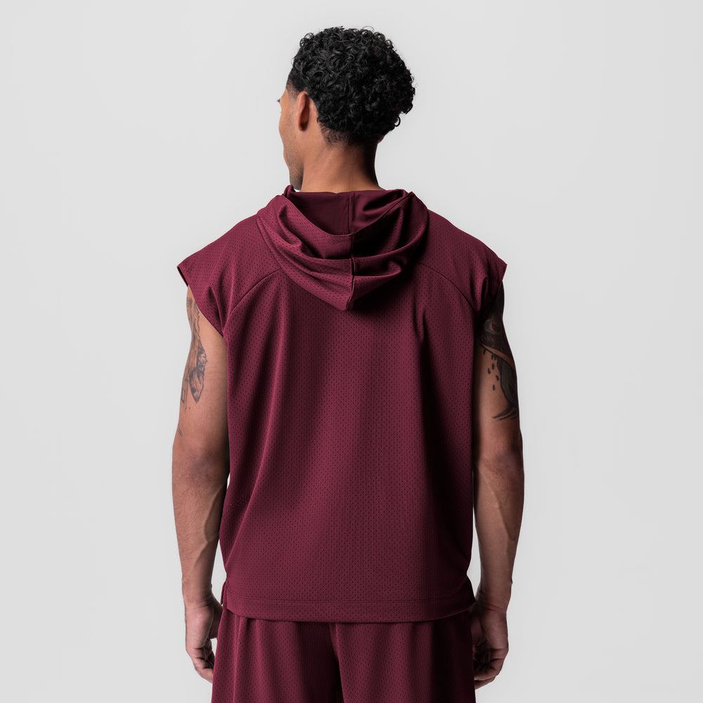 Reversible 2-In-1 Cutoff Hoodie