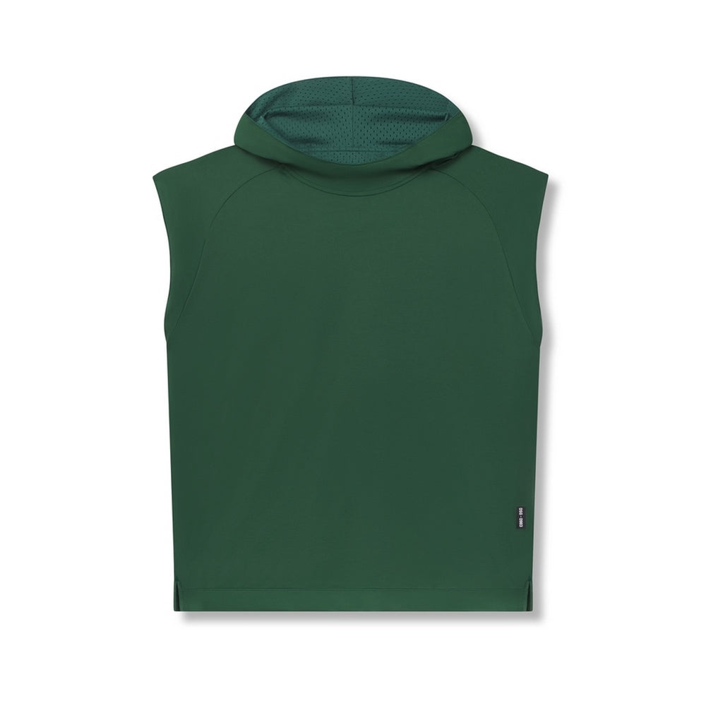 Reversible 2-In-1 Cutoff Hoodie