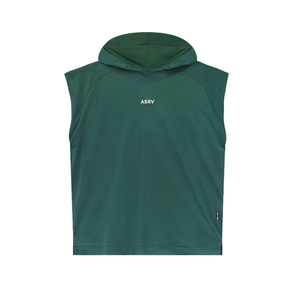 Reversible 2-In-1 Cutoff Hoodie