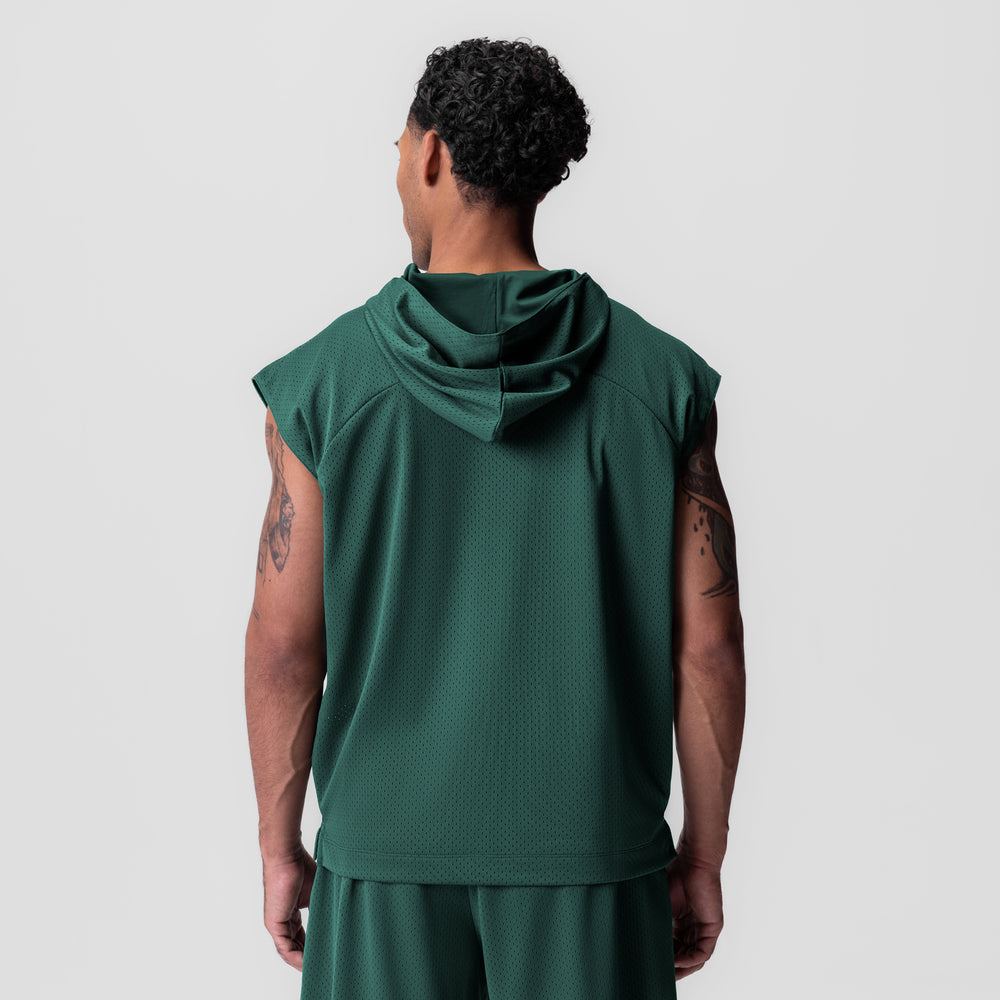 Reversible 2-In-1 Cutoff Hoodie