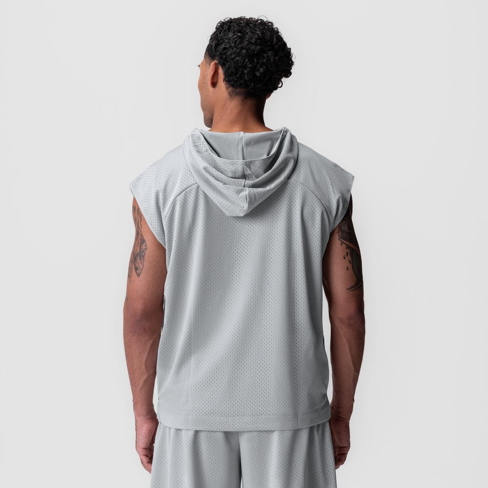 Reversible 2-In-1 Cutoff Hoodie