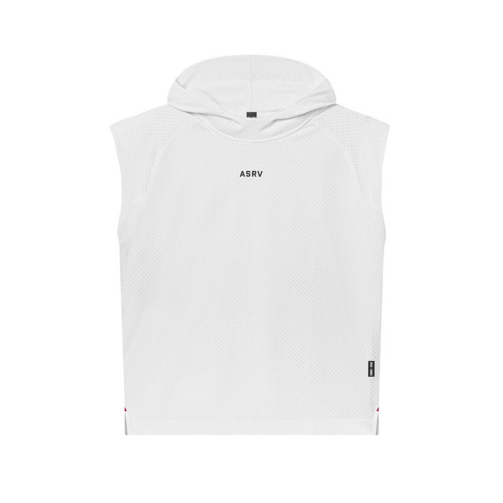 Reversible 2-In-1 Cutoff Hoodie