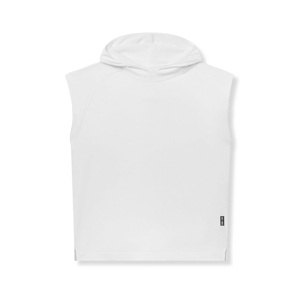 Reversible 2-In-1 Cutoff Hoodie