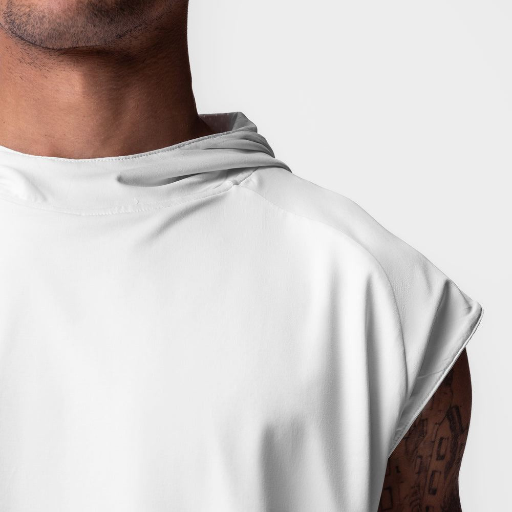 Reversible 2-In-1 Cutoff Hoodie