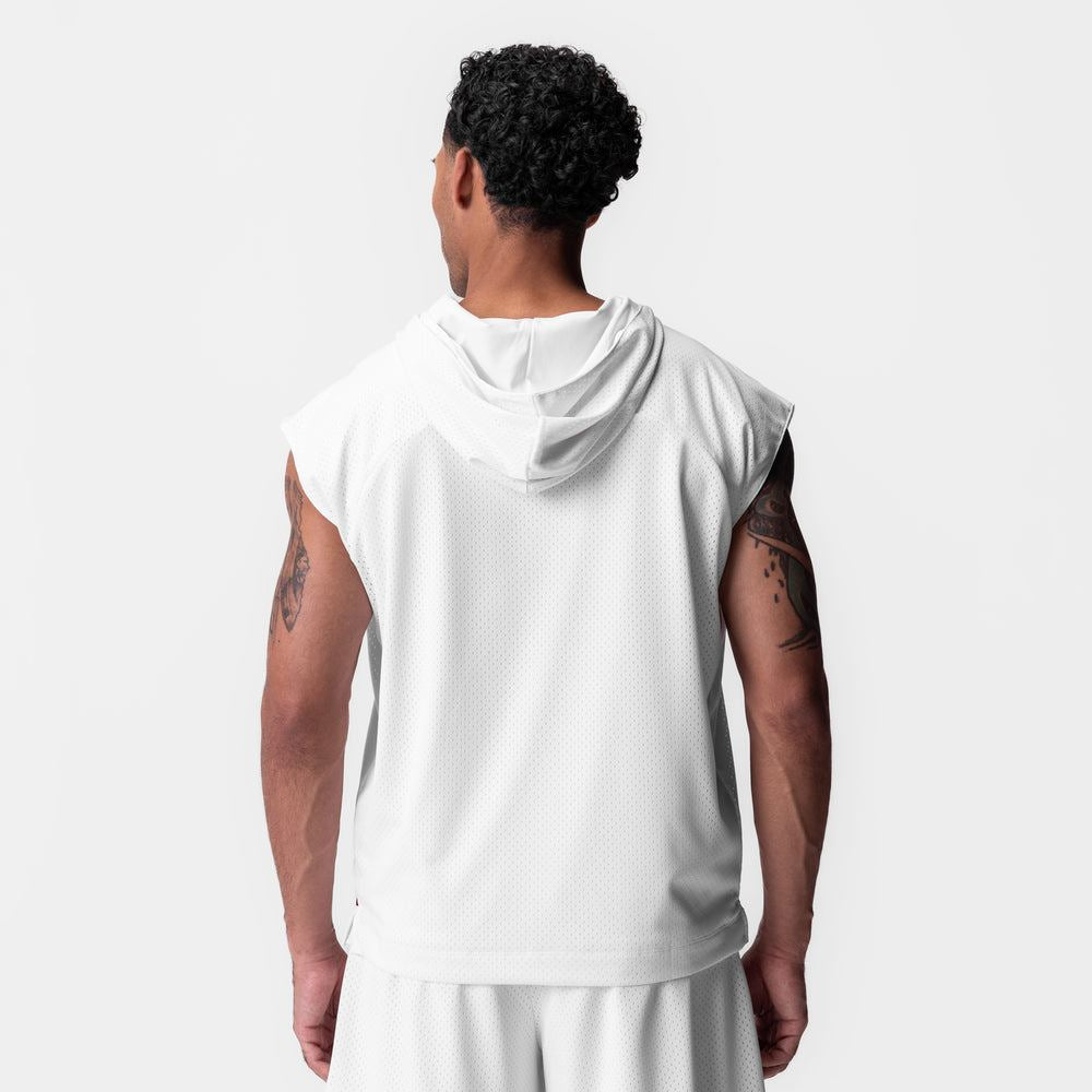 Reversible 2-In-1 Cutoff Hoodie