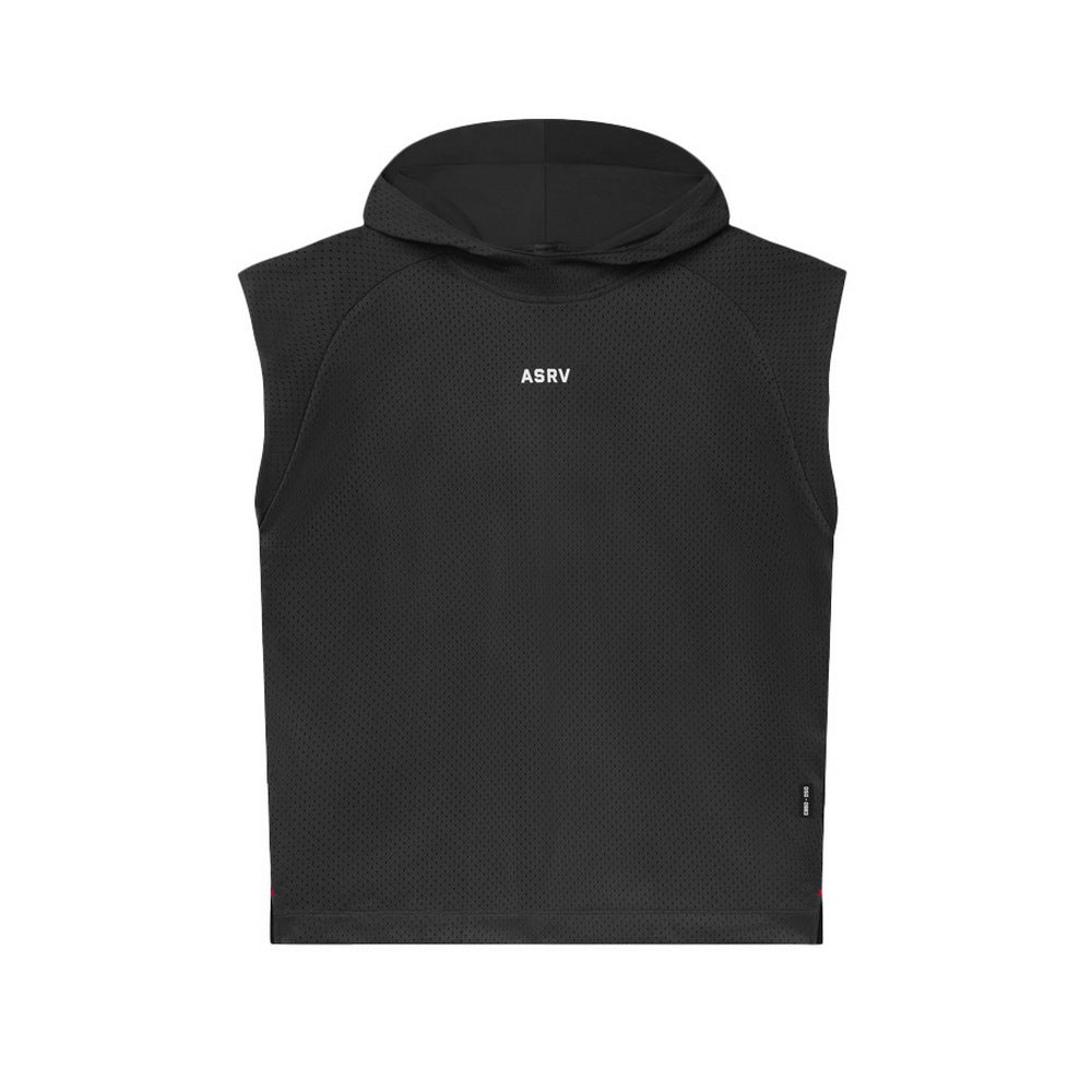 Reversible 2-In-1 Cutoff Hoodie