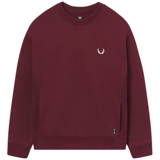 Herringbone Terry Crew Neck