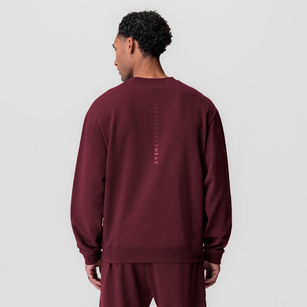 Herringbone Terry Crew Neck