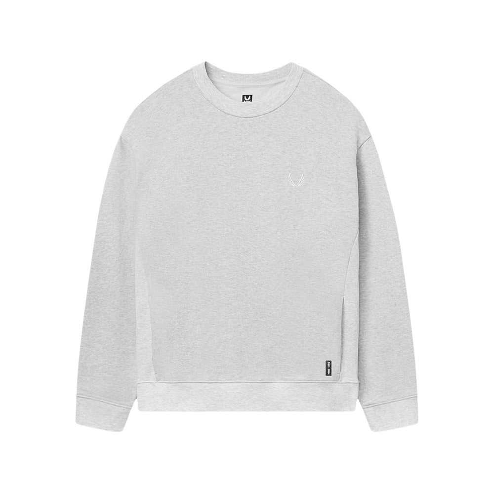 Herringbone Terry Crew Neck