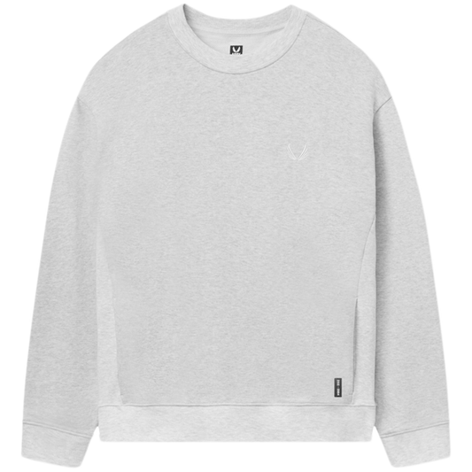 Herringbone Terry Crew Neck