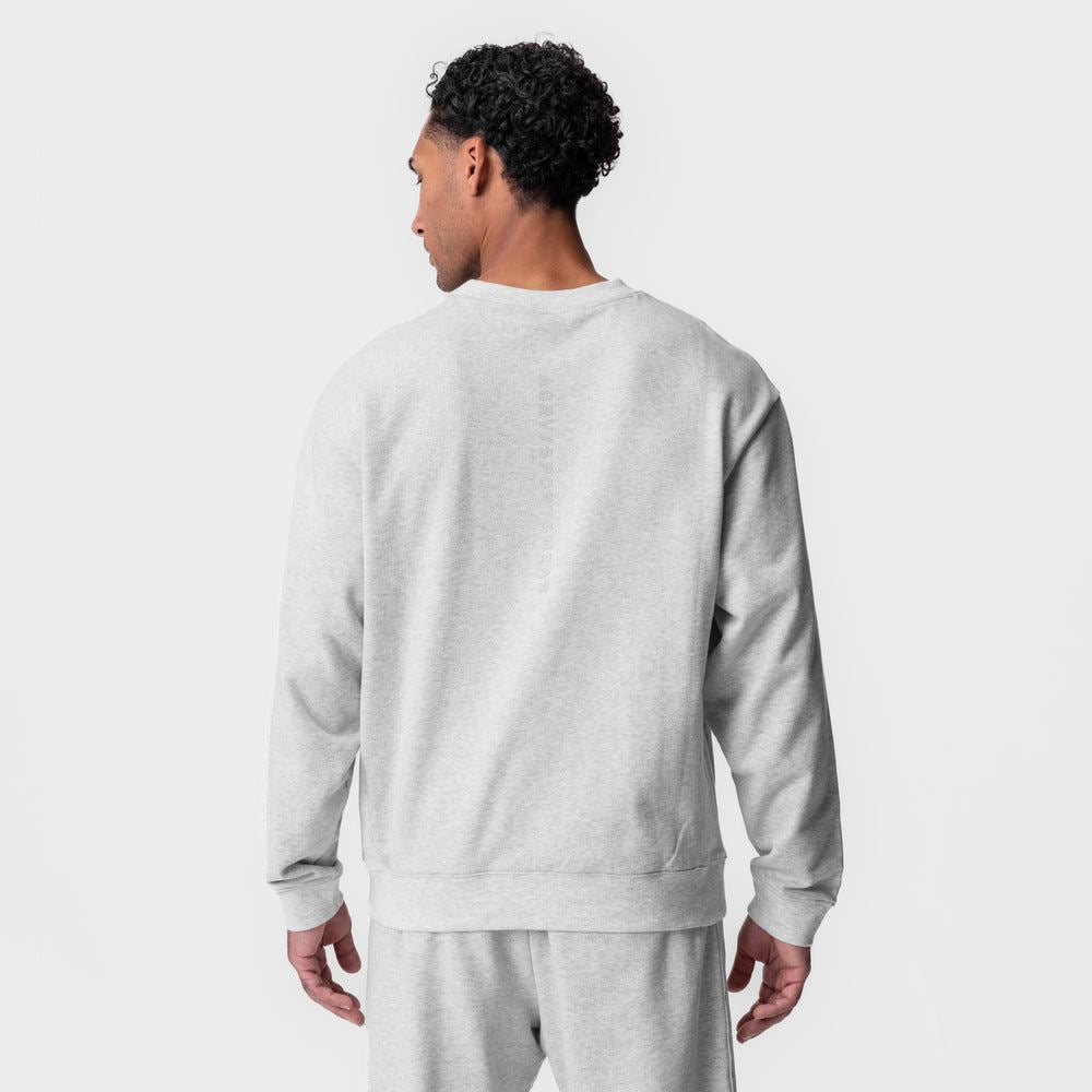 Herringbone Terry Crew Neck