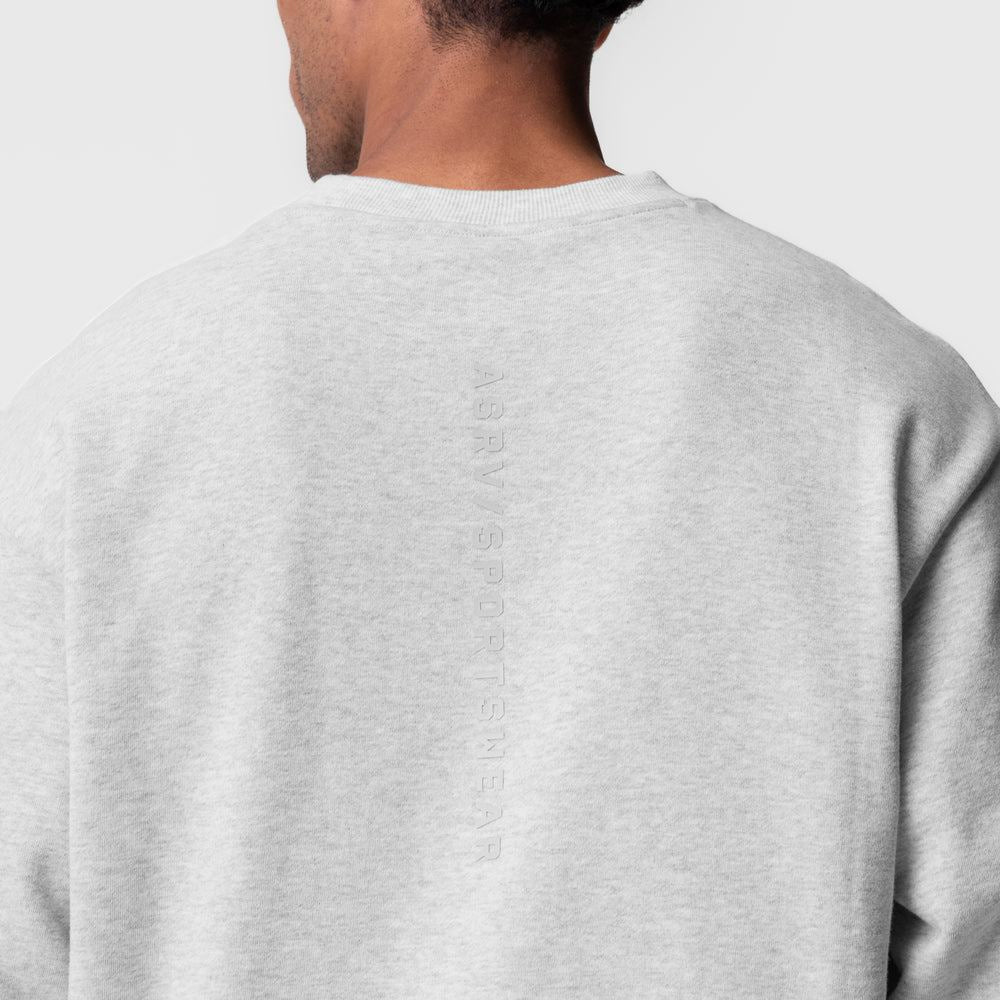 Herringbone Terry Crew Neck