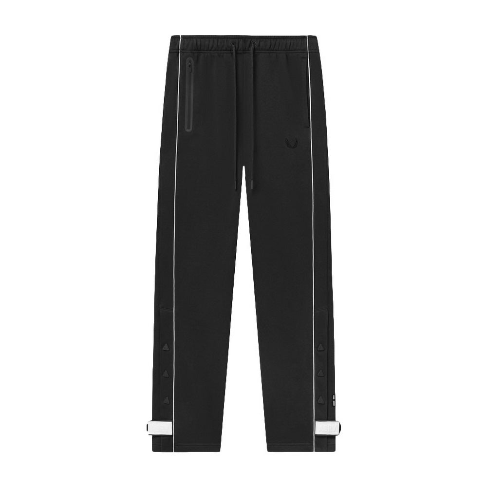 Herringbone Terry Snap Sweatpants