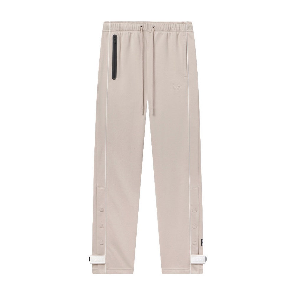 Herringbone Terry Snap Sweatpants