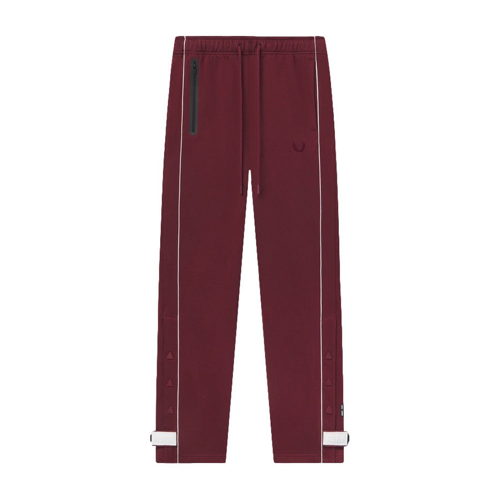 Herringbone Terry Snap Sweatpants